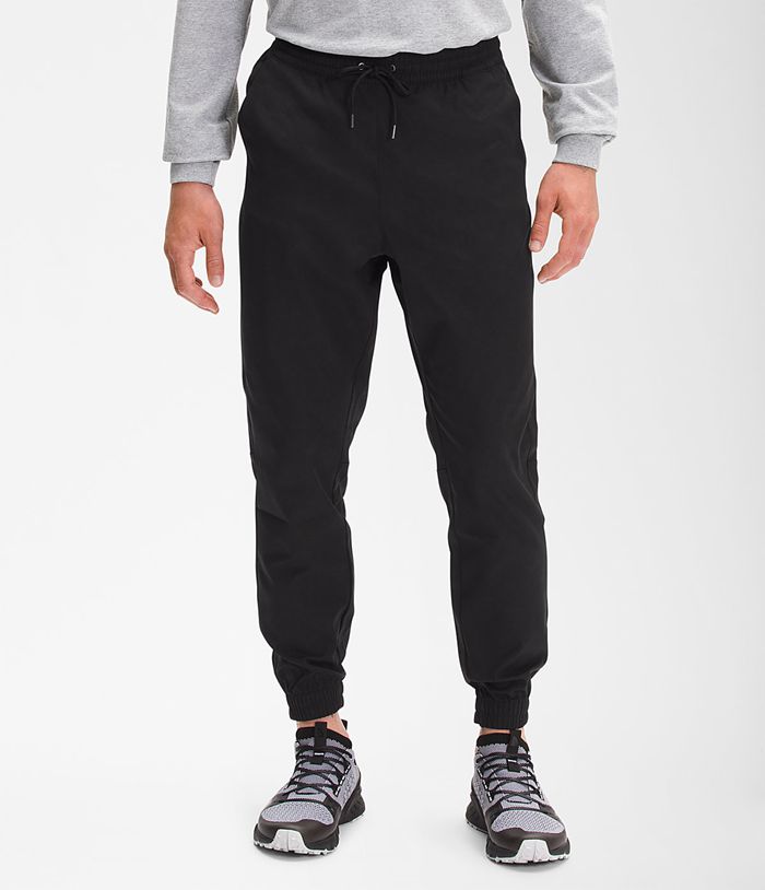 Pantalones The North Face Hombre Estándar Jogger Negras - Peru 74916VIUQ